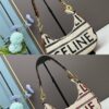 6930acda6e68136f4d9acf42 New Arrival Celine Shoulder Bag, Vintage Style, Large Capacity, Minimalist Letter Design, Popular Fashion Element, Size 24*13cm, Model No. 3988