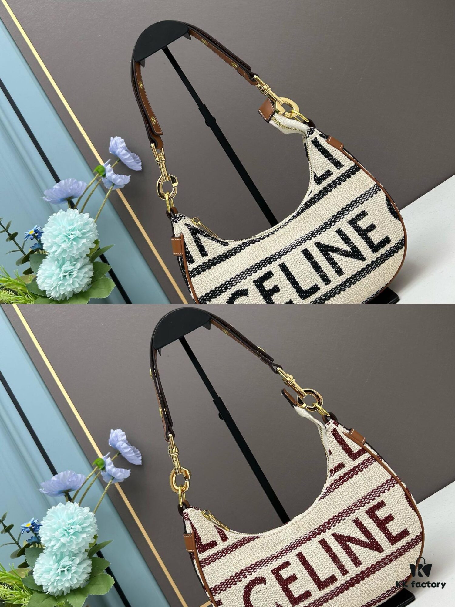 6930acda6e68136f4d9acf42 New Arrival Celine Shoulder Bag, Vintage Style, Large Capacity, Minimalist Letter Design, Popular Fashion Element, Size 24*13cm, Model No. 3988