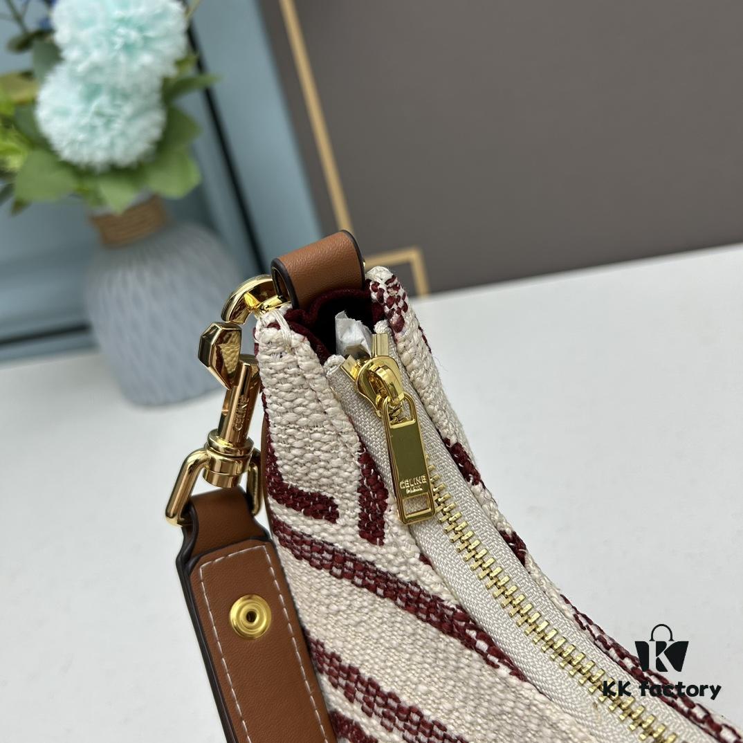 New Arrival Celine Shoulder Bag, Vintage Style Recommended by Influencers