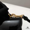 6930ace16e68136f4d9acf52 Upgraded Small Size Release Celine 2024 New Triumph Arch Handbag Patent Leather