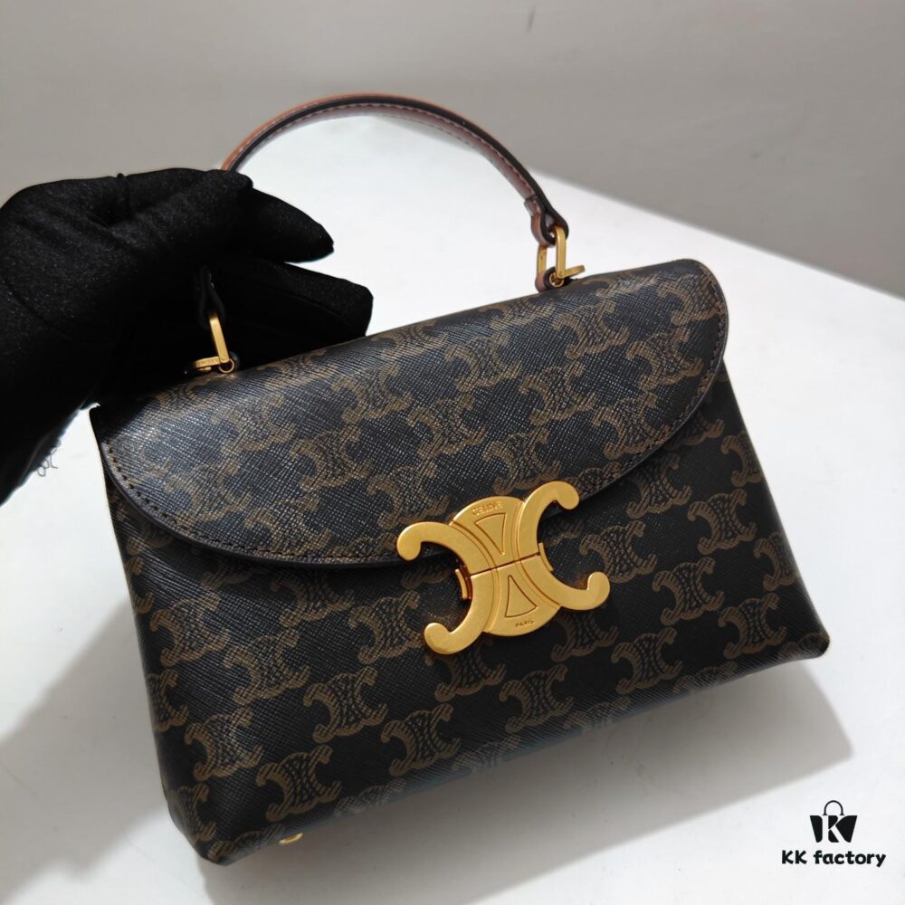 6930ace56e68136f4d9acf58 Quality Upgrade Mini Celine 2024 New Archival Handbag