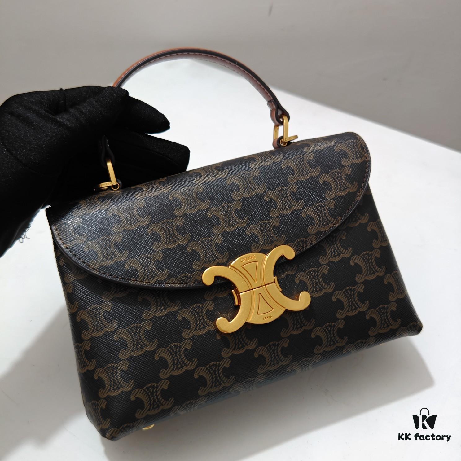 6930ace56e68136f4d9acf58 Quality Upgrade Mini Celine 2024 New Archival Handbag