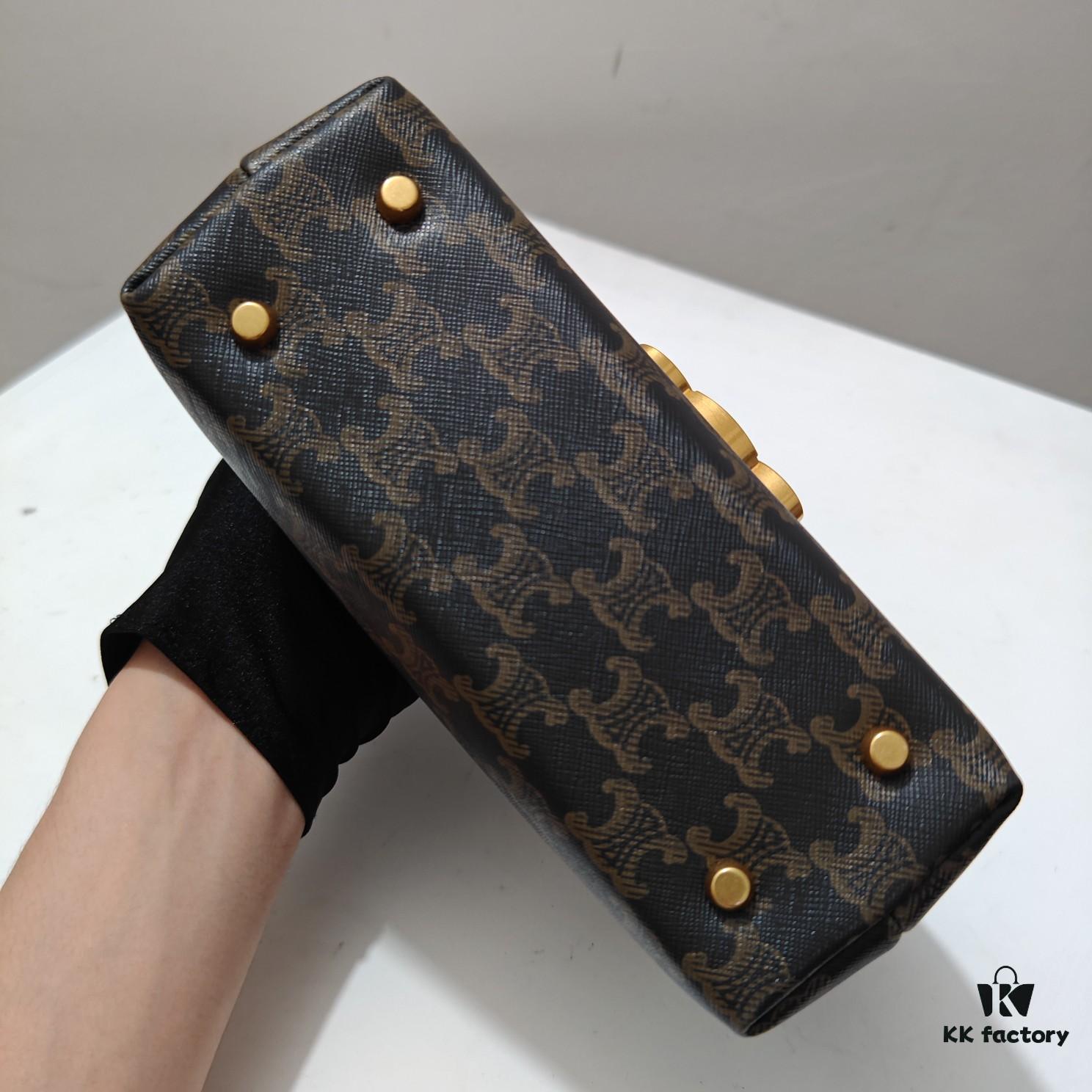6930ace66e68136f4d9acf59 Quality Upgrade Mini Celine 2024 New Archival Handbag