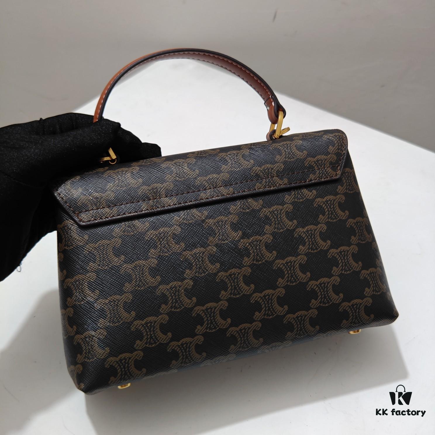 6930ace66e68136f4d9acf5a Quality Upgrade Mini Celine 2024 New Archival Handbag