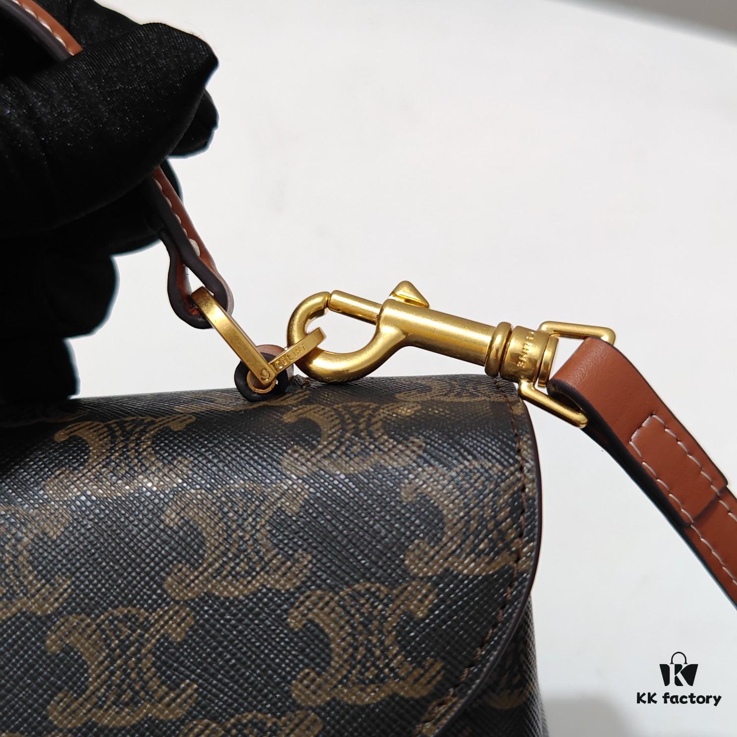 6930ace66e68136f4d9acf5b Quality Upgrade Mini Celine 2024 New Archival Handbag