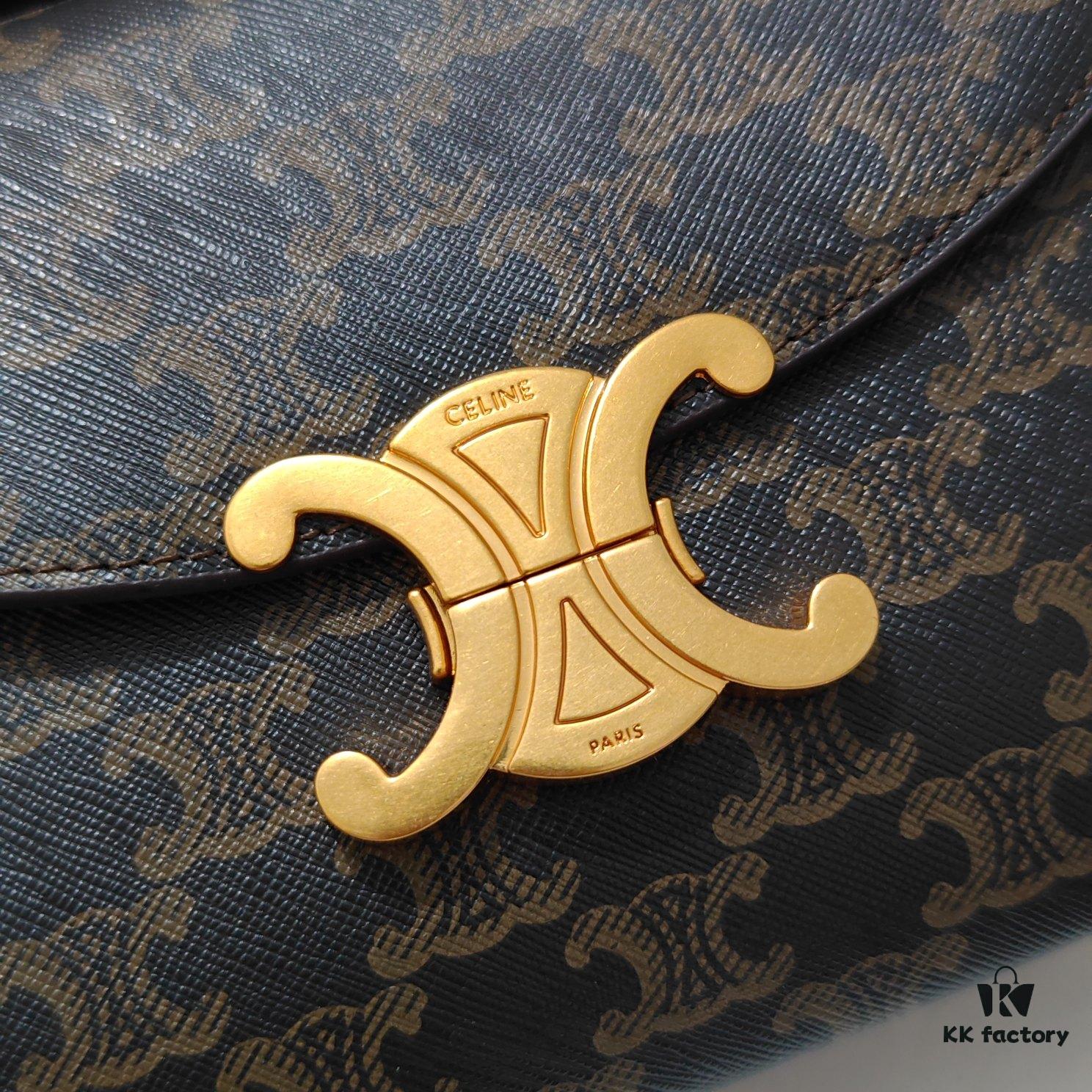 6930ace66e68136f4d9acf5c Quality Upgrade Mini Celine 2024 New Archival Handbag