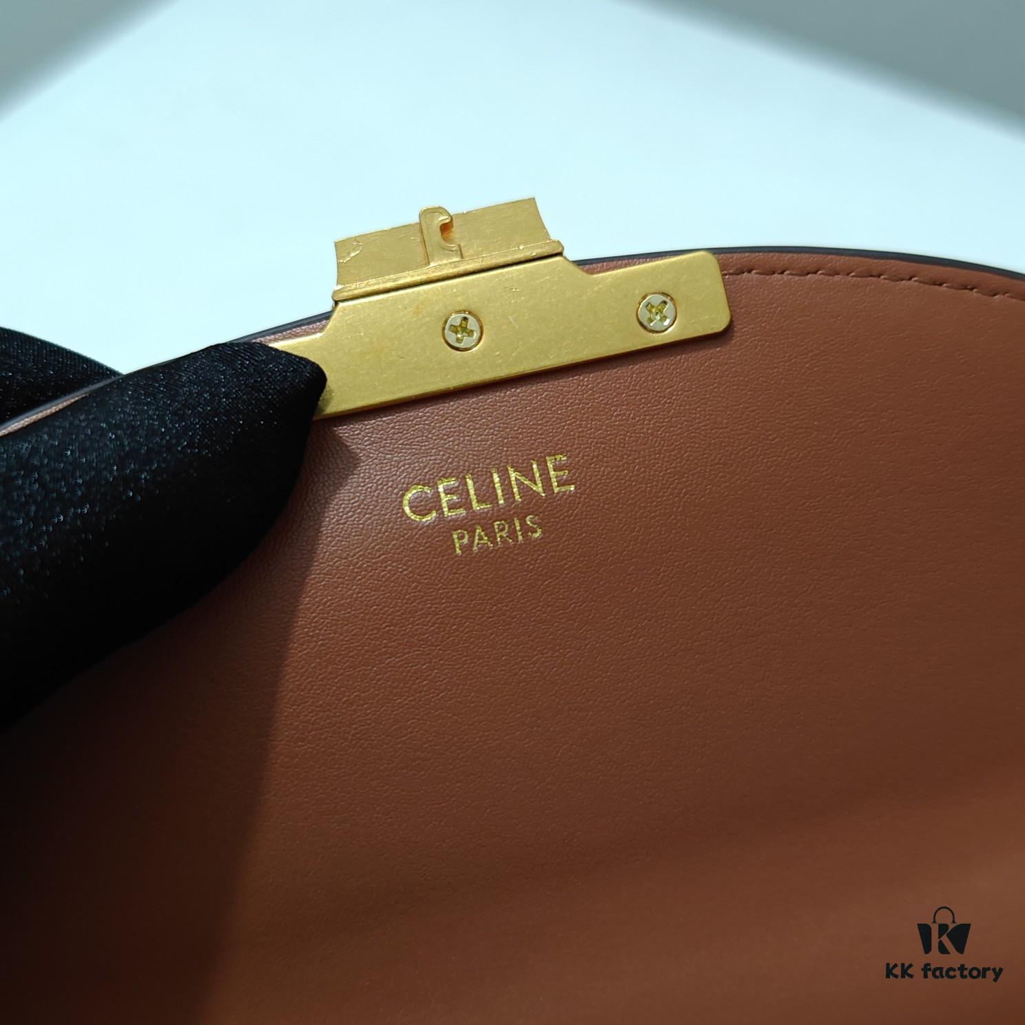 6930ace86e68136f4d9acf5f Quality Upgrade Mini Celine 2024 New Archival Handbag