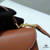 6930acee6e68136f4d9acf6c Top Quality Original Mini Celine 2024 New Triumph Arch Handbag, Crisply Textured Calfskin