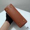 6930acee6e68136f4d9acf6e Top Quality Original Mini Celine 2024 New Triumph Arch Handbag, Crisply Textured Calfskin