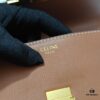 6930acf06e68136f4d9acf6f Top Quality Original Mini Celine 2024 New Triumph Arch Handbag, Crisply Textured Calfskin