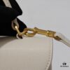 Quality Upgrade Small Size Celine 2024 New Archival Bag in Crispy Calf Leather