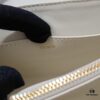 Quality Upgrade Small Size Celine 2024 New Archival Bag in Crispy Calf Leather