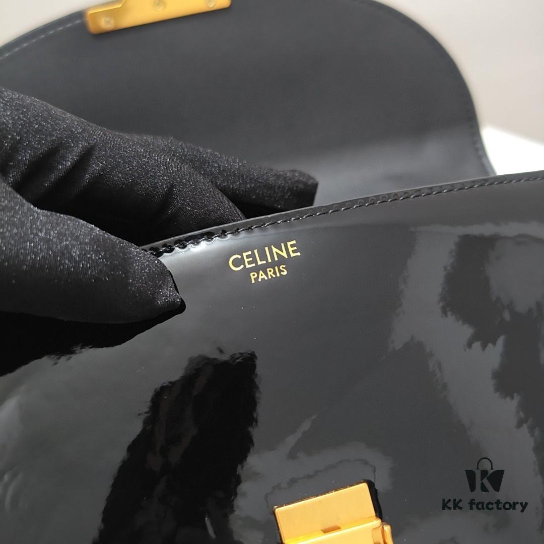 New Matte Leather Celine 2024 Arc Triomphe Bag