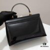 New Matte Leather Celine 2024 Arc Triomphe Bag