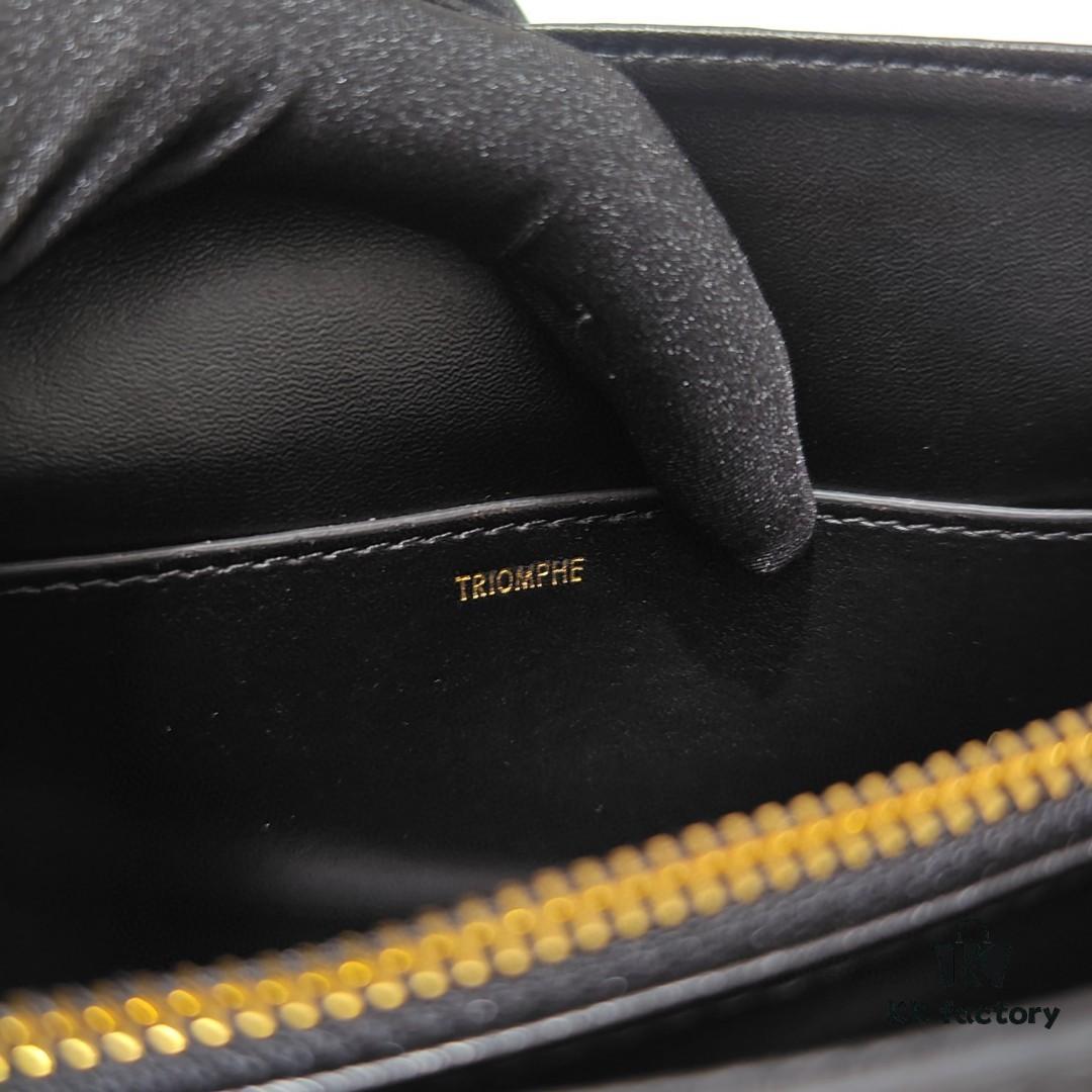 New Matte Leather Celine 2024 Arc Triomphe Bag