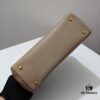 6930acfc6e68136f4d9acf8d Crinkled Calfskin Celine 2024 New Triumph Handbag