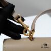 6930acfd6e68136f4d9acf8f Crinkled Calfskin Celine 2024 New Triumph Handbag