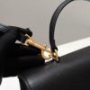 6930ad096e68136f4d9acfaa Top-Grade Cowhide, Crinkle Grain Leather, Celine 2024 New Arrival Archway Handbag, Minimalist and Exquisite Design in Large Size 25cm