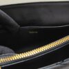 6930ad0a6e68136f4d9acfaf Top-Grade Cowhide, Crinkle Grain Leather, Celine 2024 New Arrival Archway Handbag, Minimalist and Exquisite Design in Large Size 25cm