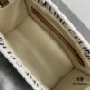 6930ad146e68136f4d9acfc0 CELINE CABAS THAIS | New Autumn All-Over Print Fabric Small Tote Bag with Calfskin Trims