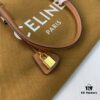 6930ad256e68136f4d9acfe2 New Arrival 🔅 CABAS CELINE Canvas and Calfskin Crossbody Bag