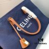 New Arrival 🔅 CABAS CELINE Canvas and Calfskin Crossbody Bag