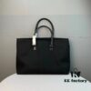 6930ad2a6e68136f4d9acff1 New Arrival 🔅 CABAS CELINE Canvas and Calfskin Crossbody Tote Bag
