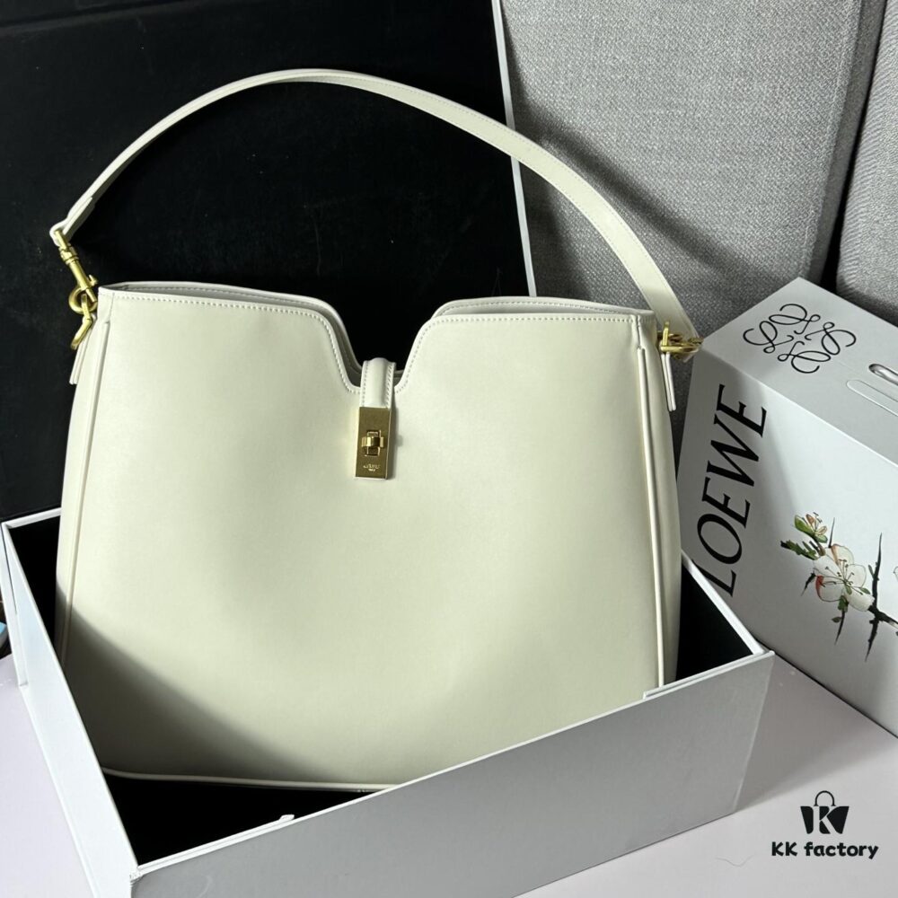 6930ad366e68136f4d9ad00a Celine New Large CAMILLE Calfskin Crossbody Bag