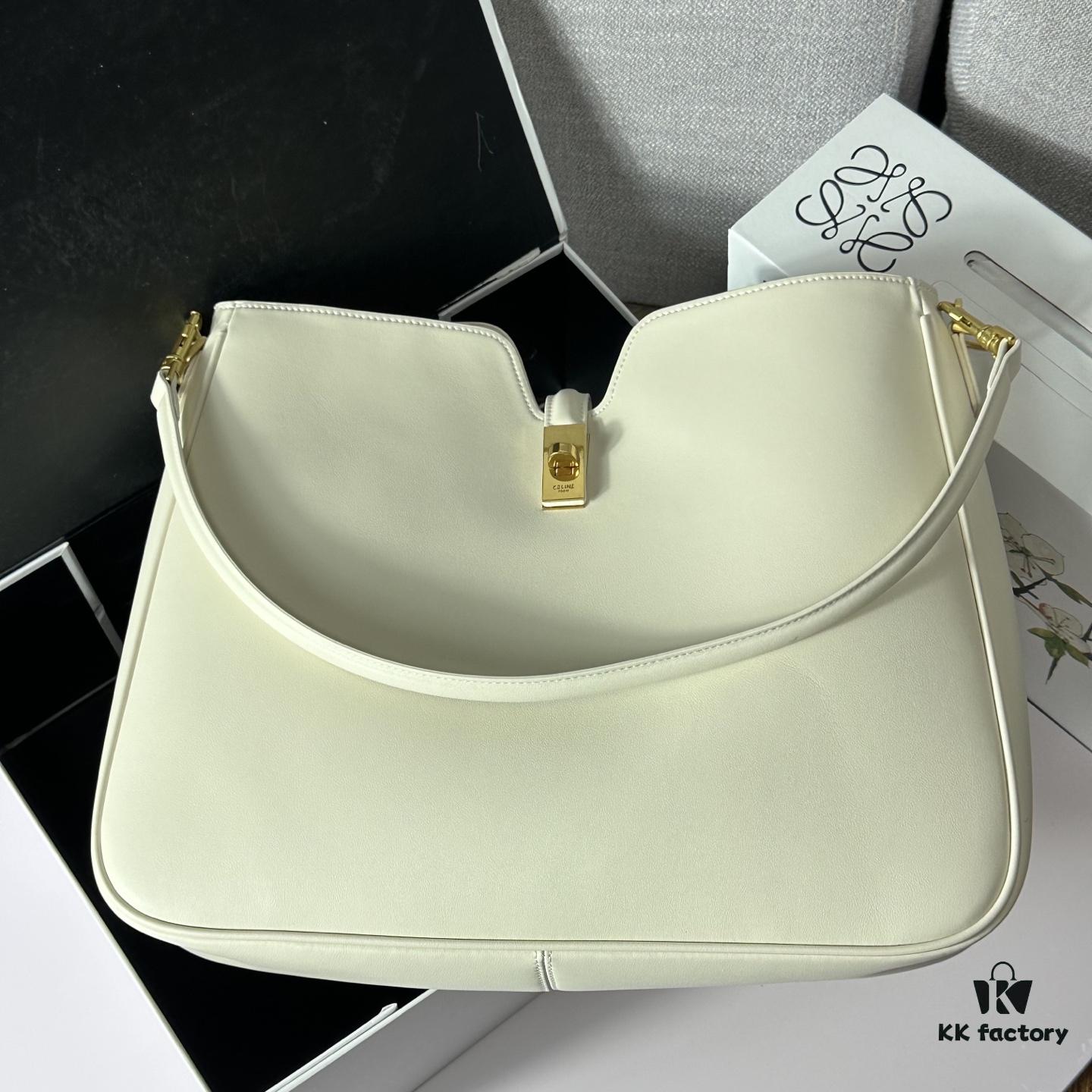 6930ad386e68136f4d9ad00f Celine New Large CAMILLE Calfskin Crossbody Bag