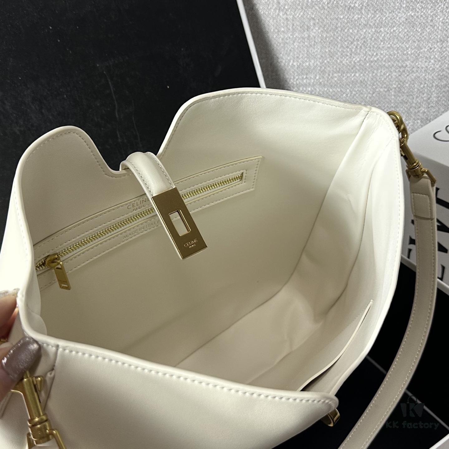 6930ad386e68136f4d9ad010 Celine New Large CAMILLE Calfskin Crossbody Bag