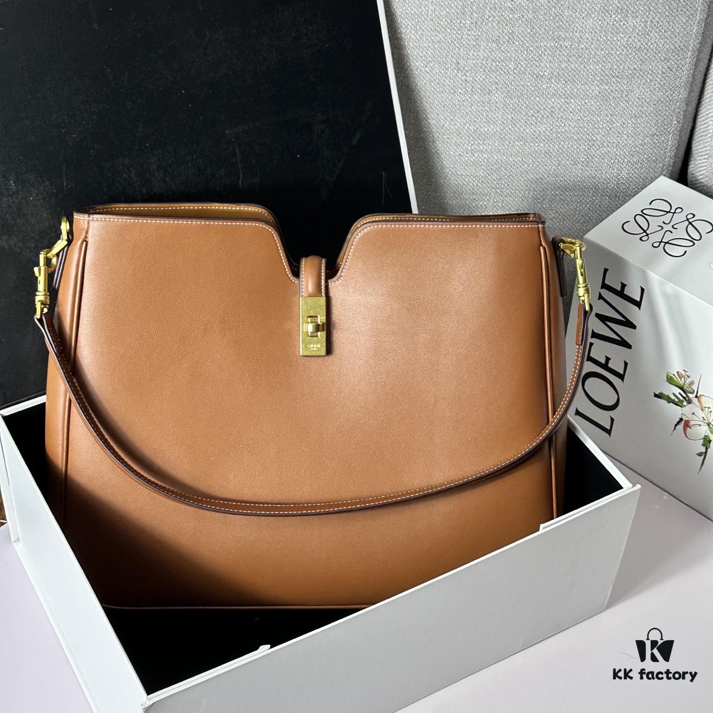 6930ad396e68136f4d9ad012 Celine New Large CAMILLE Calfskin Crossbody Bag