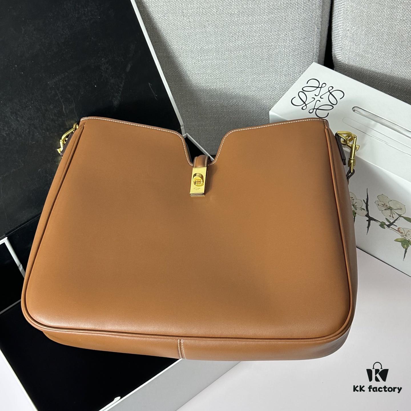 6930ad3b6e68136f4d9ad014 Celine New Large CAMILLE Calfskin Crossbody Bag