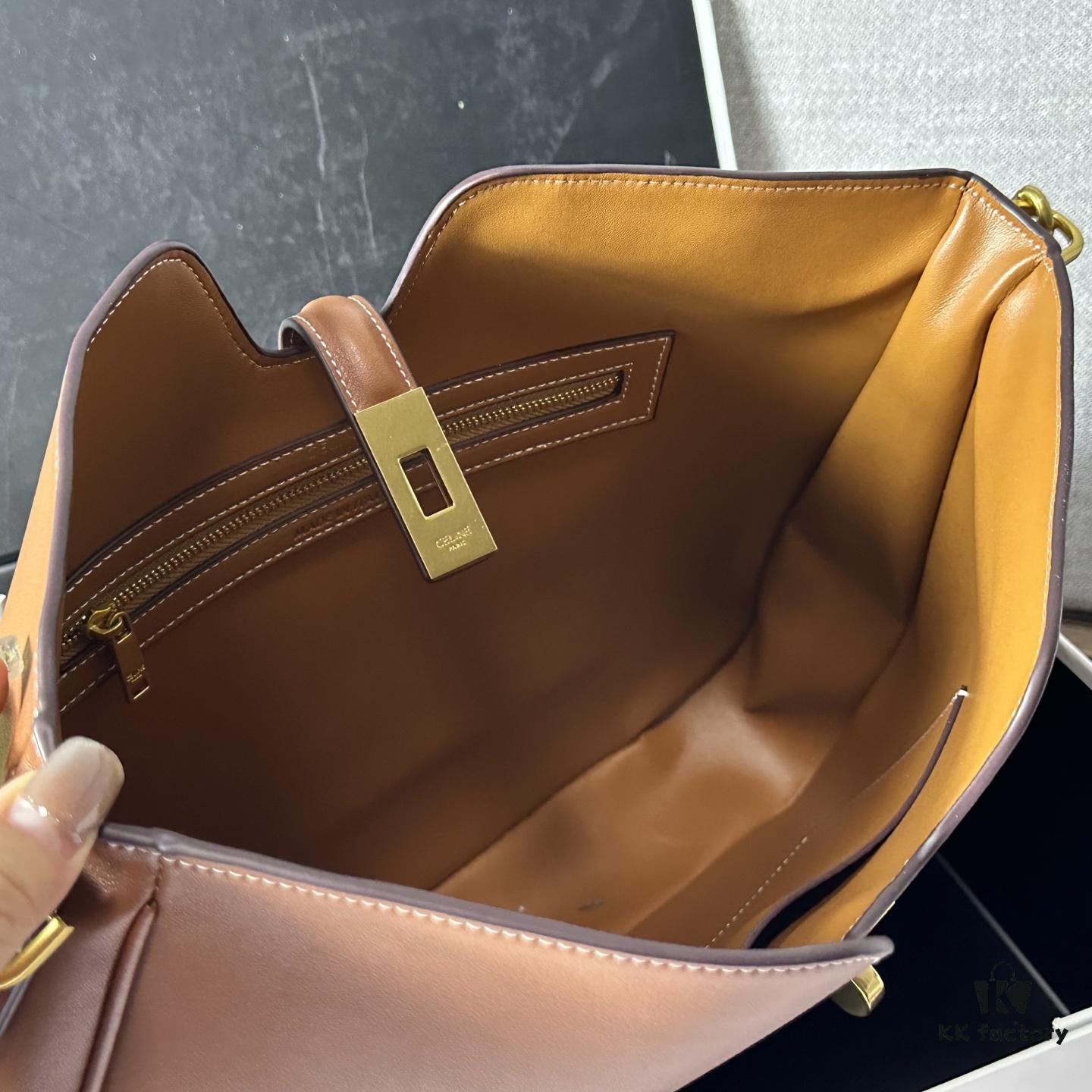 6930ad3d6e68136f4d9ad018 Celine New Large CAMILLE Calfskin Crossbody Bag