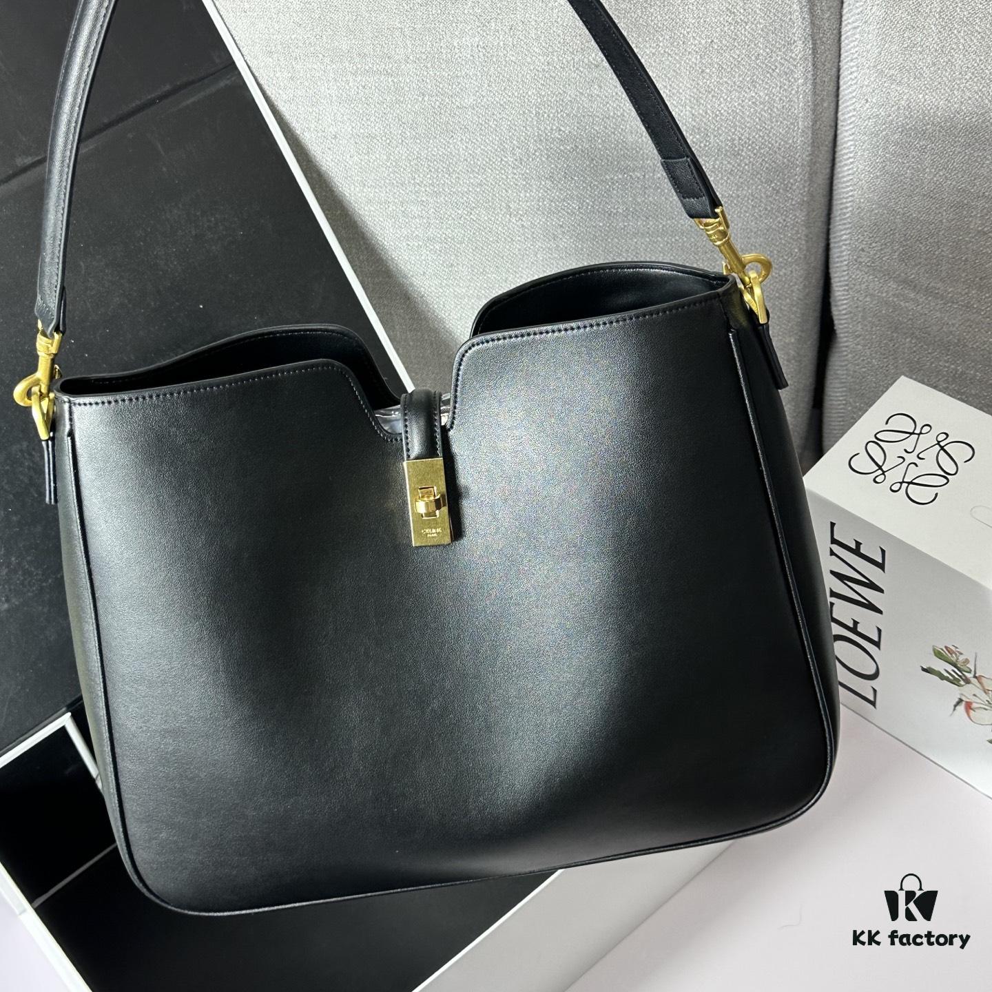 6930ad3e6e68136f4d9ad01a Celine New Large CAMILLE Calfskin Crossbody Bag