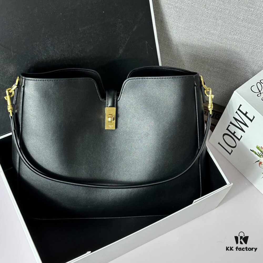 6930ad3f6e68136f4d9ad01c Celine New Large CAMILLE Calfskin Crossbody Bag