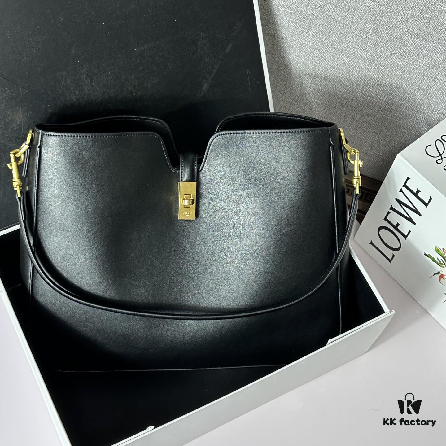 6930ad3f6e68136f4d9ad01c Celine New Large CAMILLE Calfskin Crossbody Bag