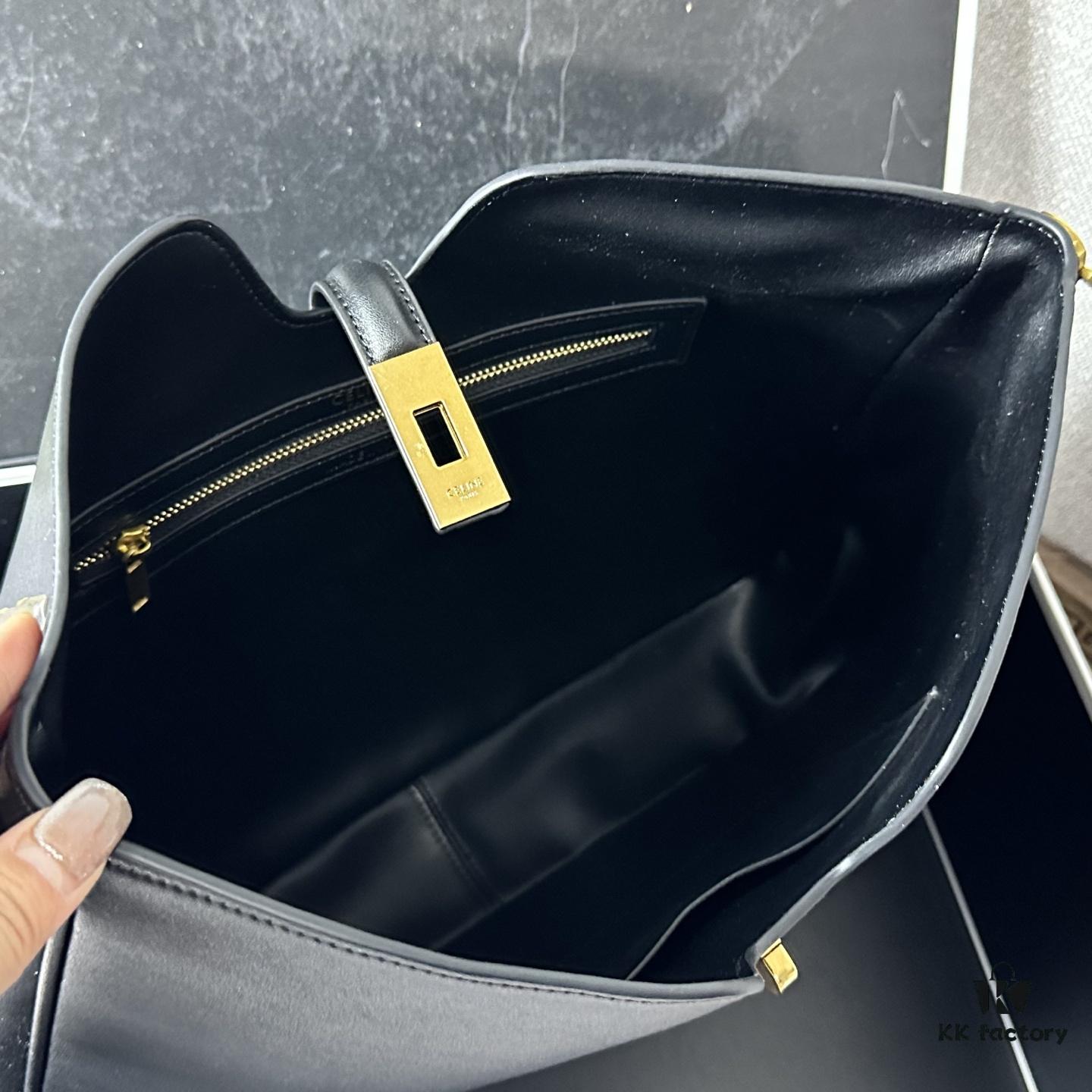 6930ad416e68136f4d9ad01e Celine New Large CAMILLE Calfskin Crossbody Bag