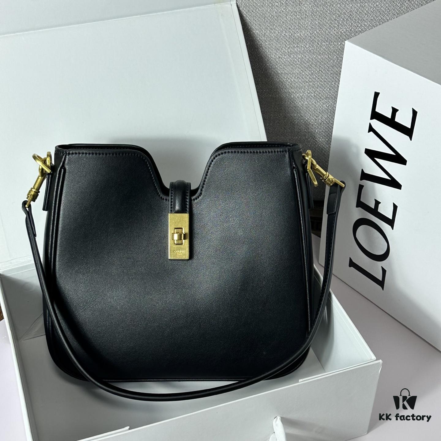 6930ad436e68136f4d9ad021 Small Celine CAMILLE New Calfskin Underarm Bag
