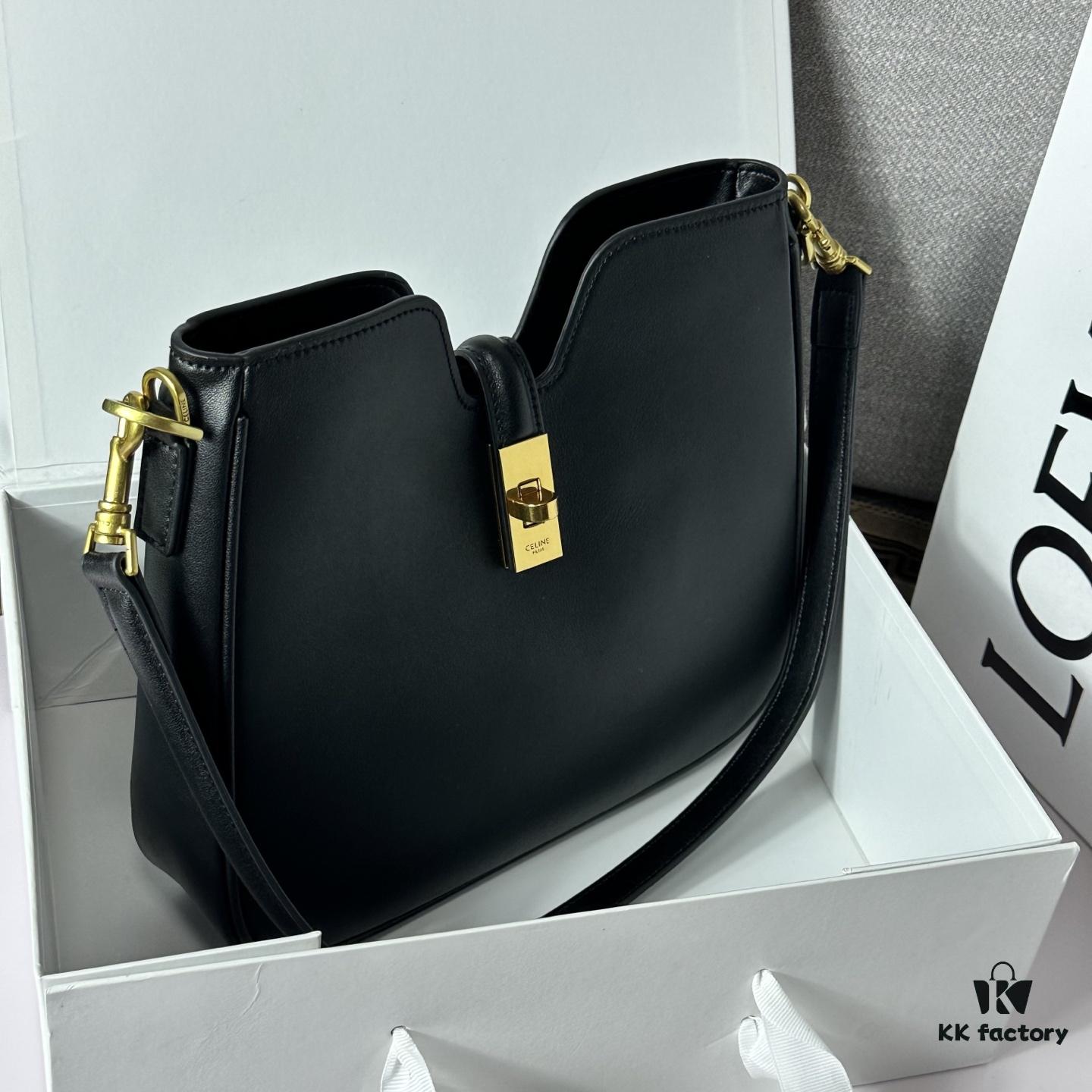 6930ad436e68136f4d9ad023 Small Celine CAMILLE New Calfskin Underarm Bag