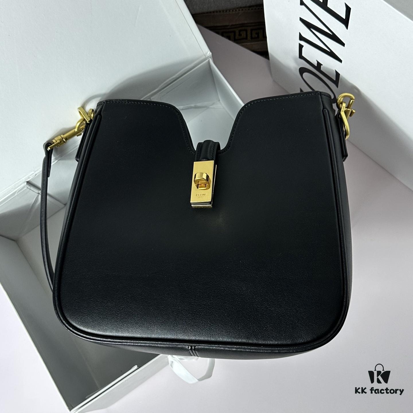 6930ad446e68136f4d9ad024 Small Celine CAMILLE New Calfskin Underarm Bag