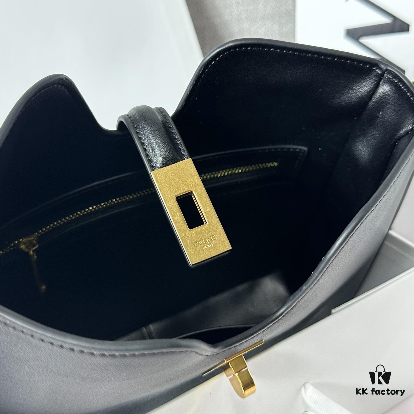 6930ad456e68136f4d9ad025 Small Celine CAMILLE New Calfskin Underarm Bag