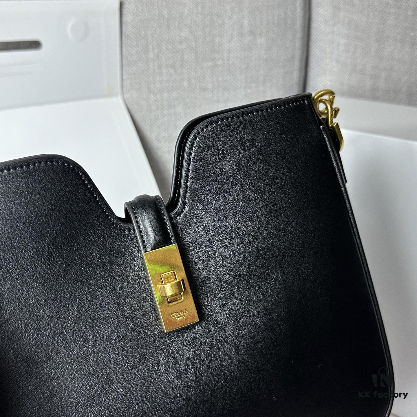 6930ad456e68136f4d9ad026 Small Celine CAMILLE New Calfskin Underarm Bag