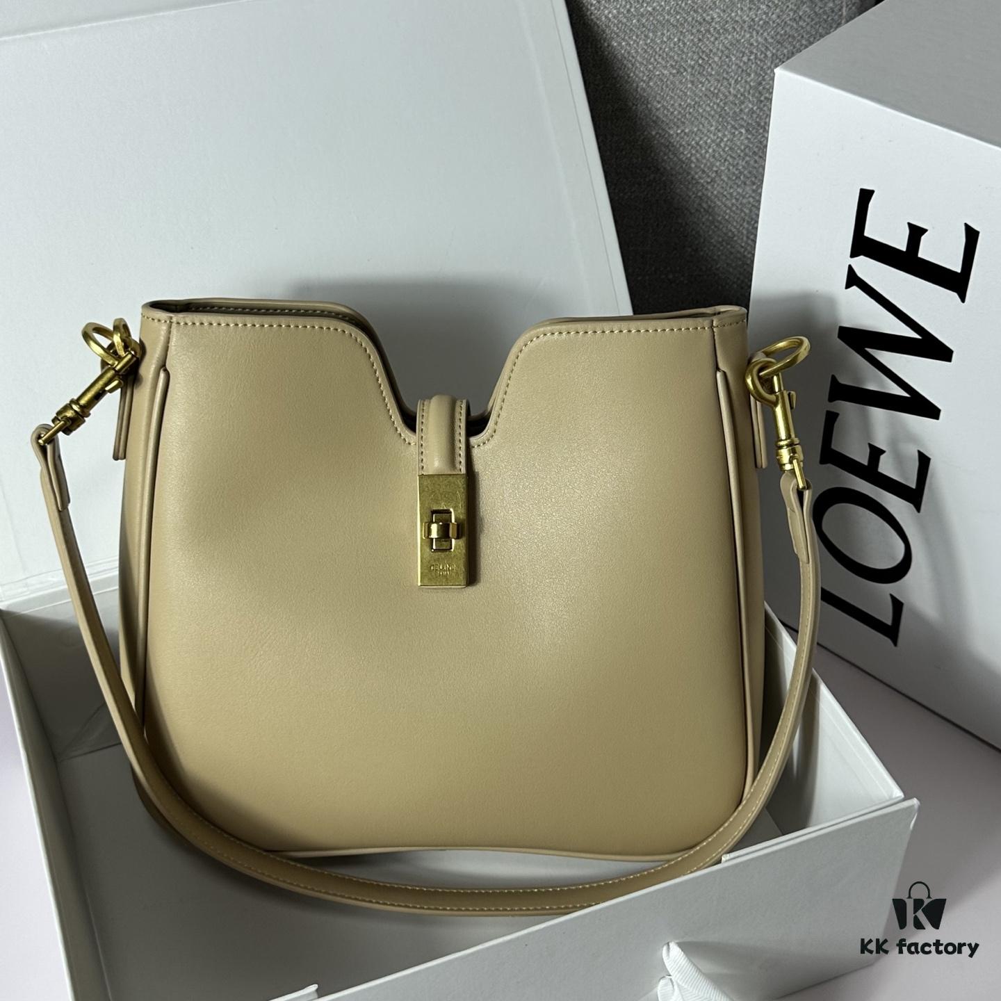 6930ad476e68136f4d9ad029 Small CELINE Camille Calfskin Crossbody Bag