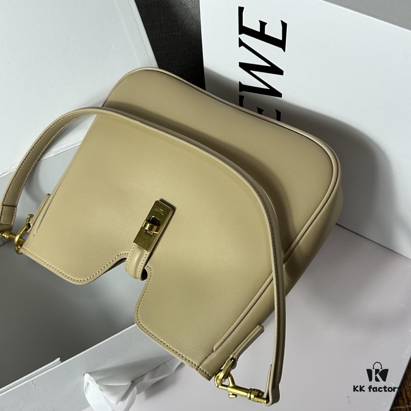 6930ad496e68136f4d9ad02b Small CELINE Camille Calfskin Crossbody Bag