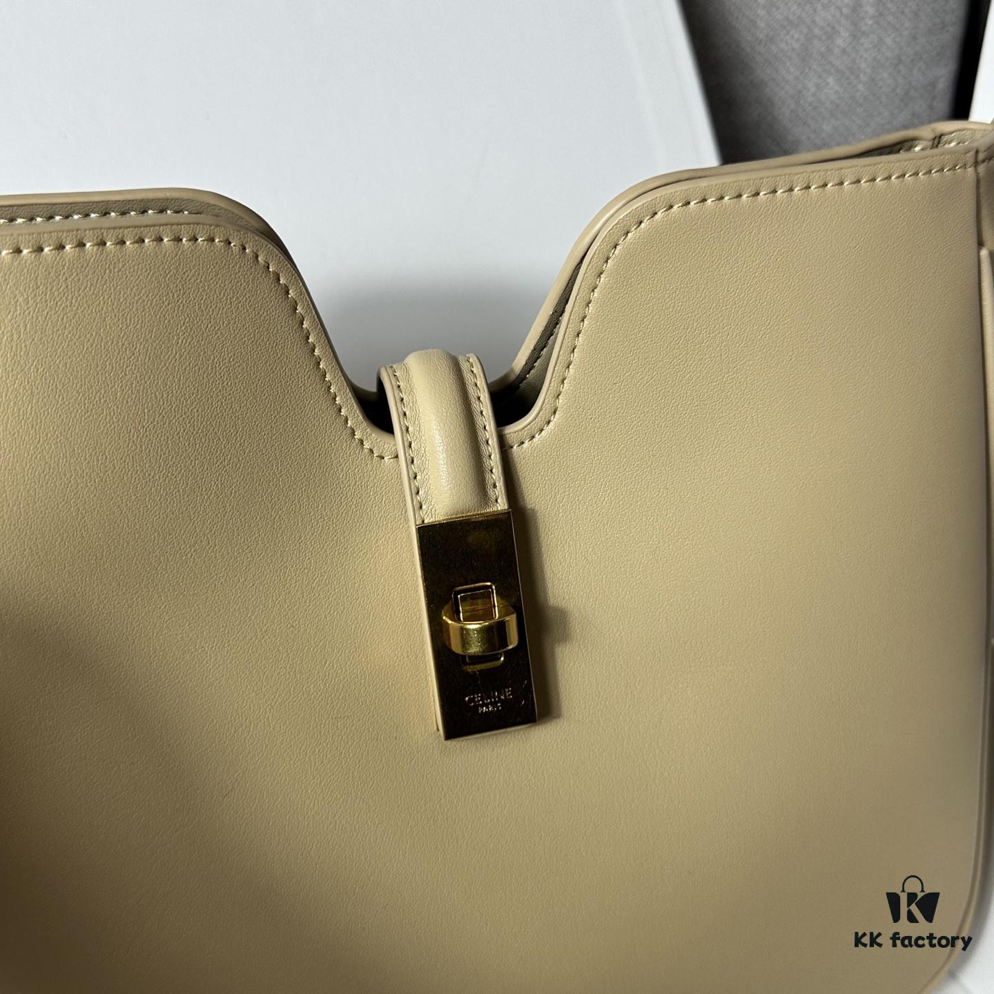 6930ad496e68136f4d9ad02e Small CELINE Camille Calfskin Crossbody Bag