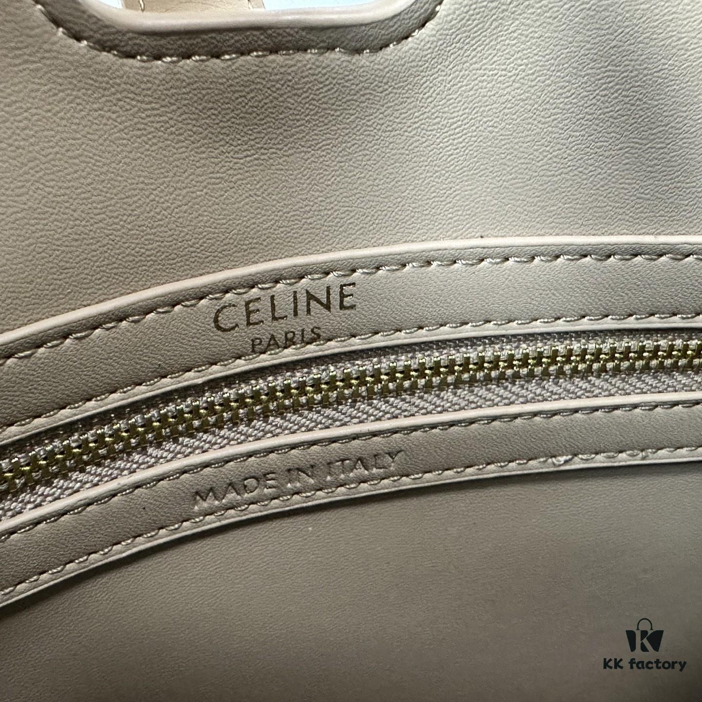 6930ad4b6e68136f4d9ad030 Small CELINE Camille Calfskin Crossbody Bag