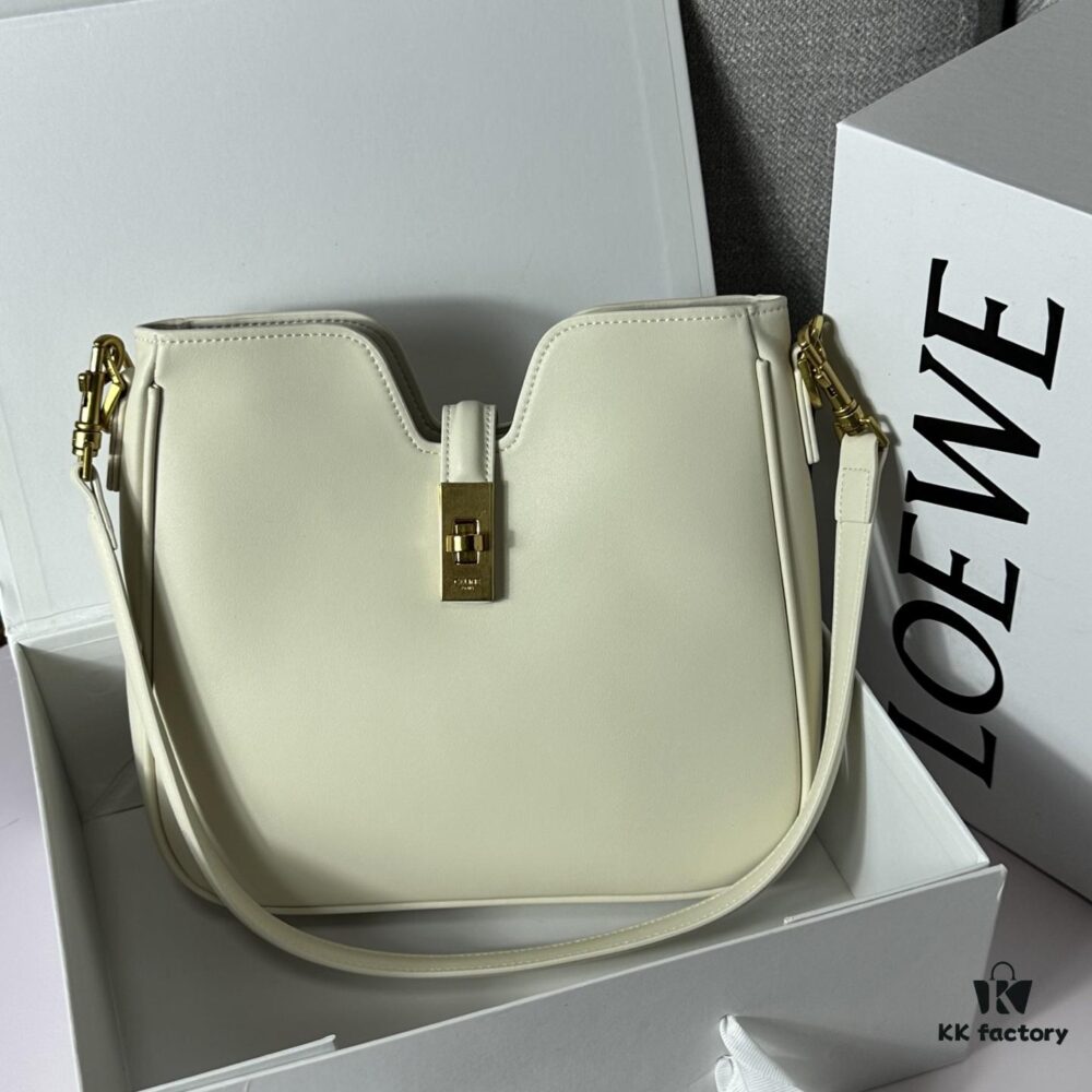 6930ad4c6e68136f4d9ad031 Small CELINE Camille Calfskin Crossbody Bag