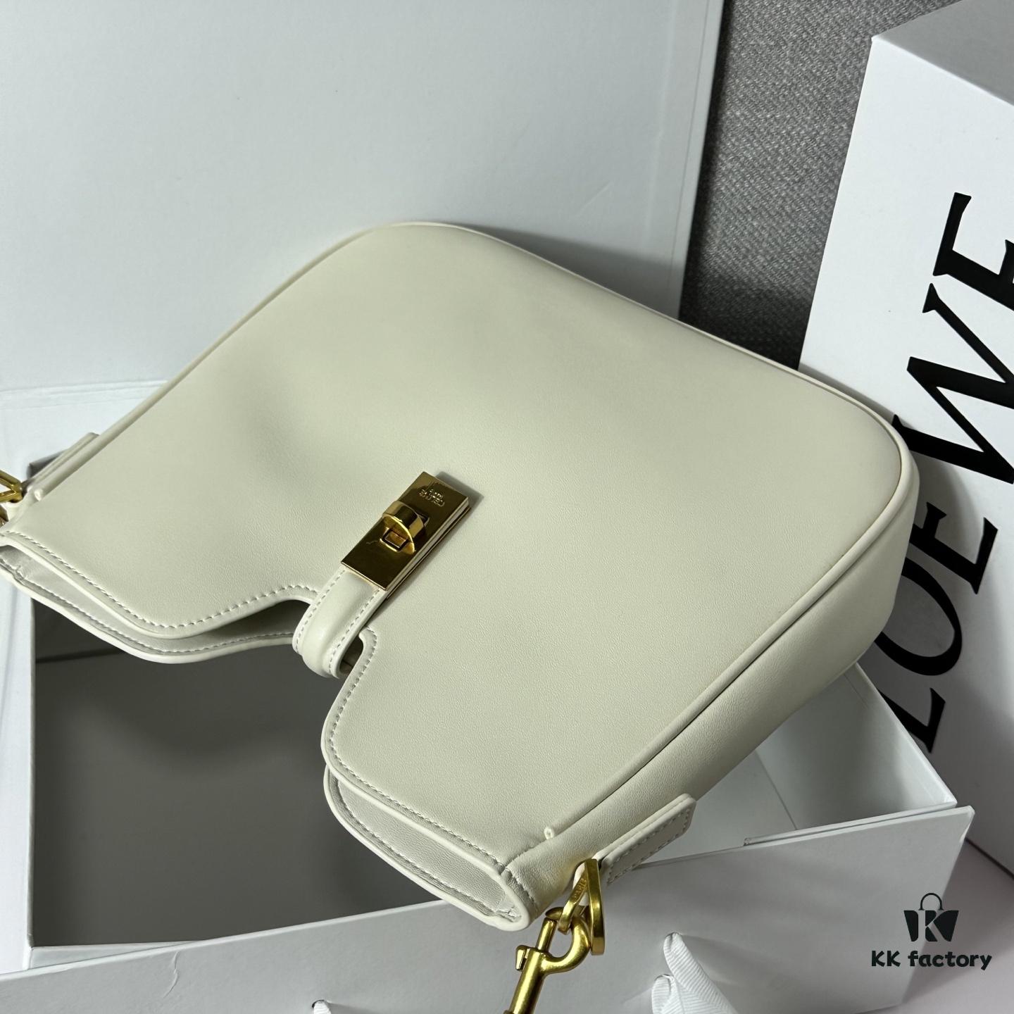 6930ad4f6e68136f4d9ad036 Small CELINE Camille Calfskin Crossbody Bag