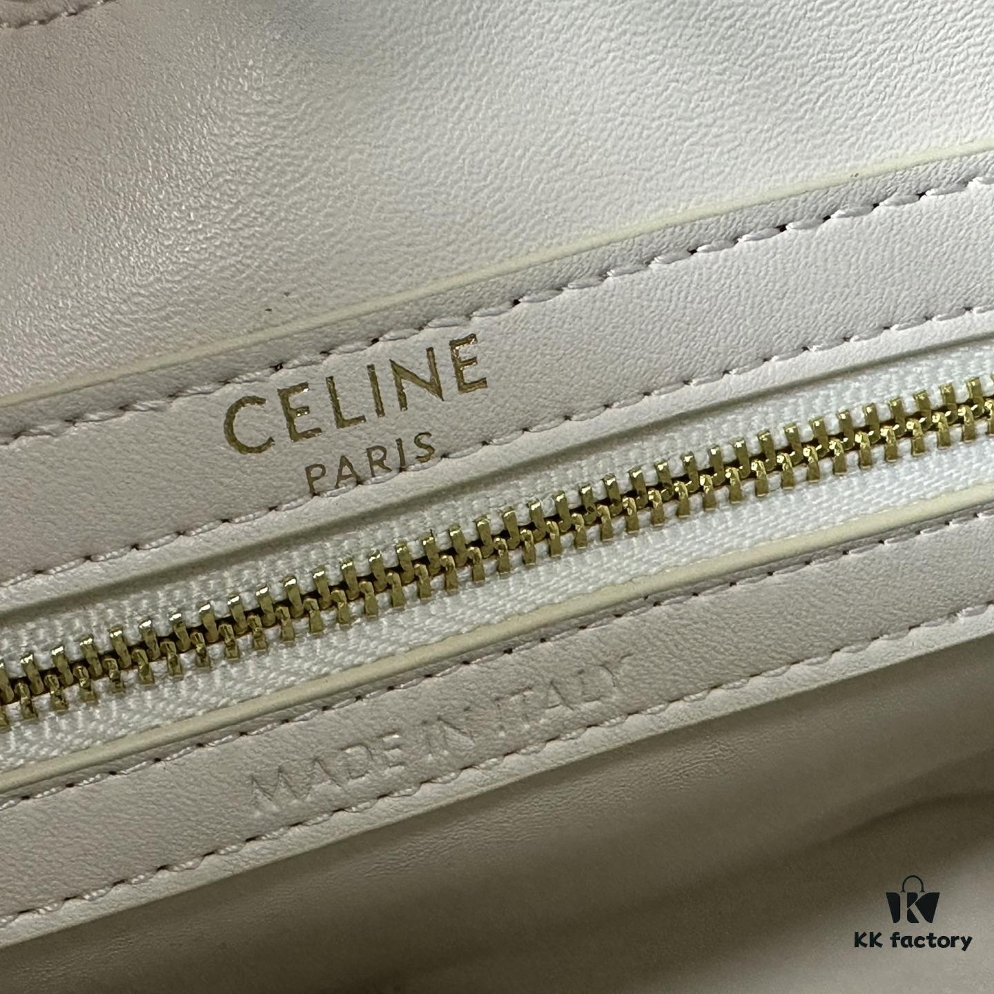 6930ad4f6e68136f4d9ad03a Small CELINE Camille Calfskin Crossbody Bag