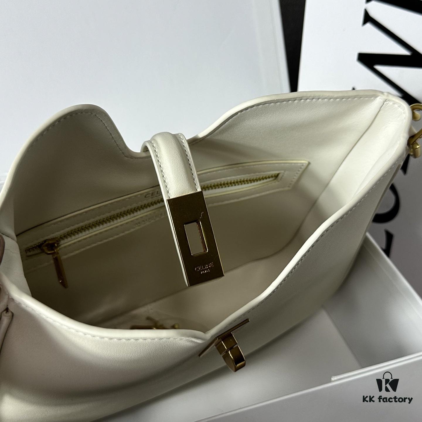 6930ad516e68136f4d9ad03c Small CELINE Camille Calfskin Crossbody Bag
